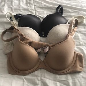 32A Aerie and VS Bras